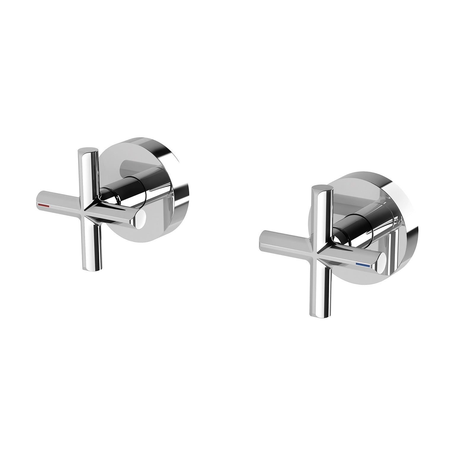 Phoenix Vivid Slimline Plus Wall Top Assemblies 15mm Extended Spindles – Lead Free