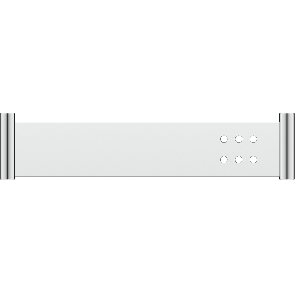 Bella Vista Mica Stainless Shelf - 400mm