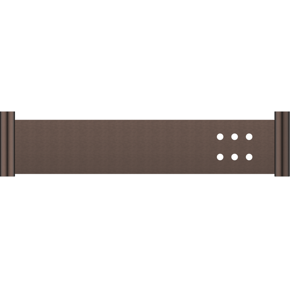 Bella Vista Mica Stainless Shelf - 400mm