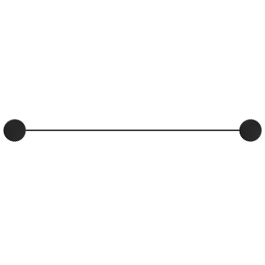 Bella Vista Mica Fluted Stainless Shelf - 400mm