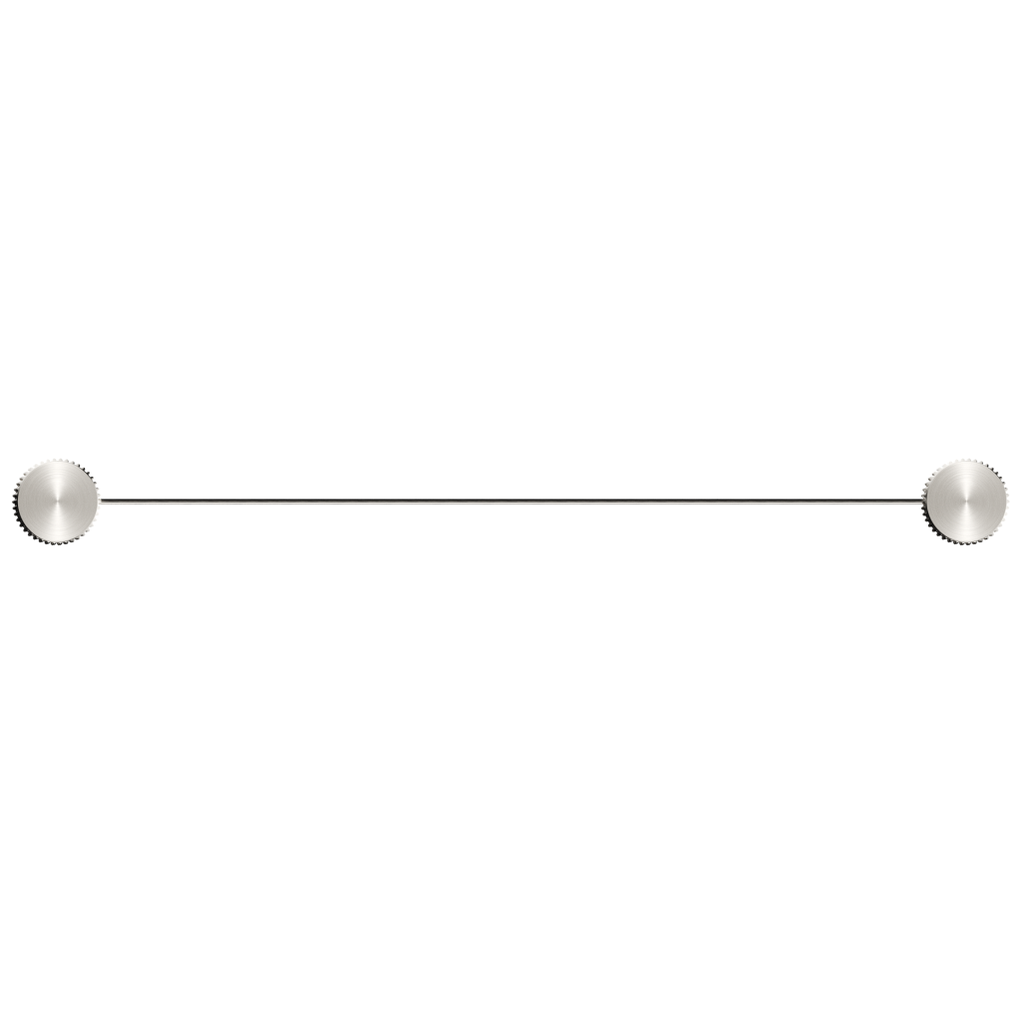 Bella Vista Mica Fluted Stainless Shelf - 400mm