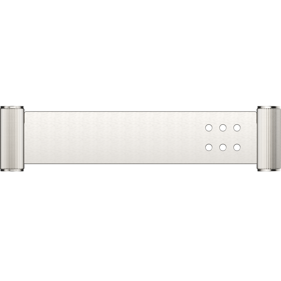 Bella Vista Mica Fluted Stainless Shelf - 400mm