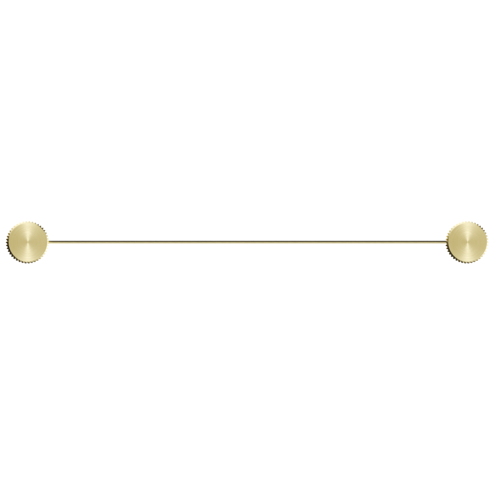 Bella Vista Mica Fluted Stainless Shelf - 400mm