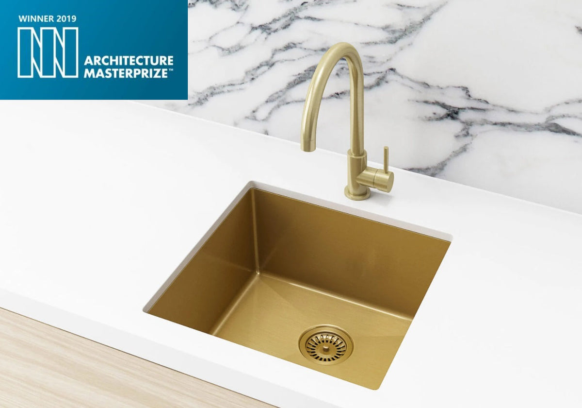 Meir Kitchen Sink Single Bowl 450 x 450
