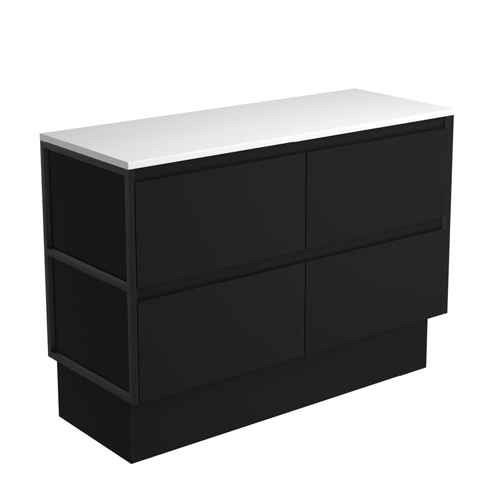 Fienza Amato Cabinet on Kickboard 750 / 900 / 1200 MM