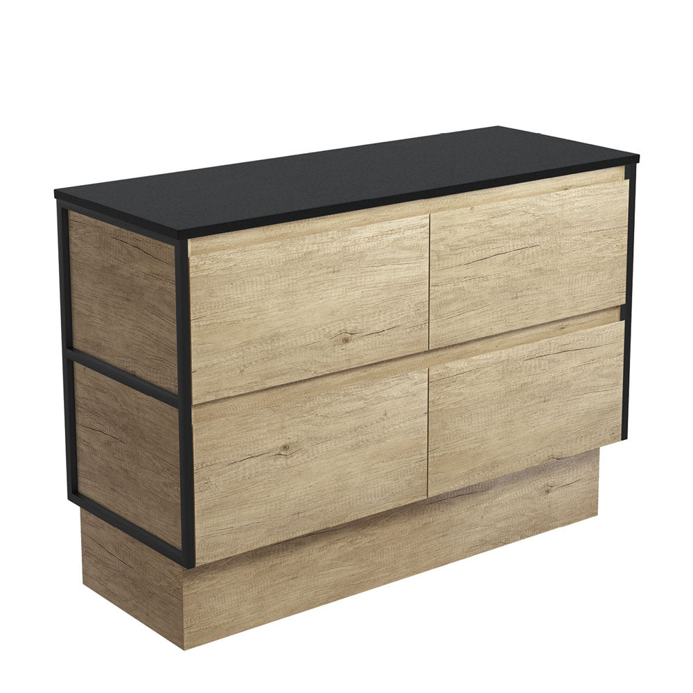 Fienza Amato Cabinet on Kickboard 750 / 900 / 1200 MM