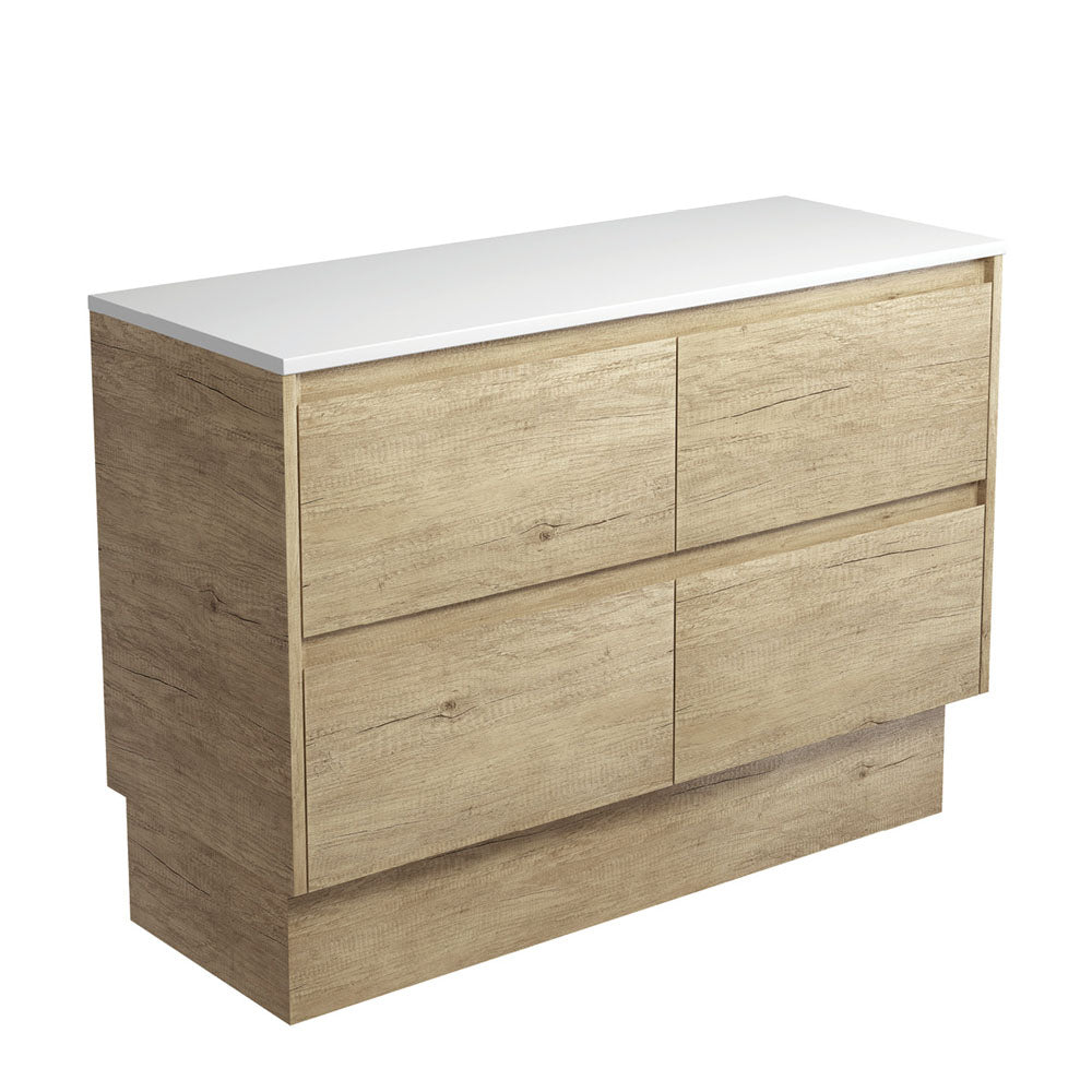 Fienza Amato Cabinet on Kickboard 750 / 900 / 1200 MM