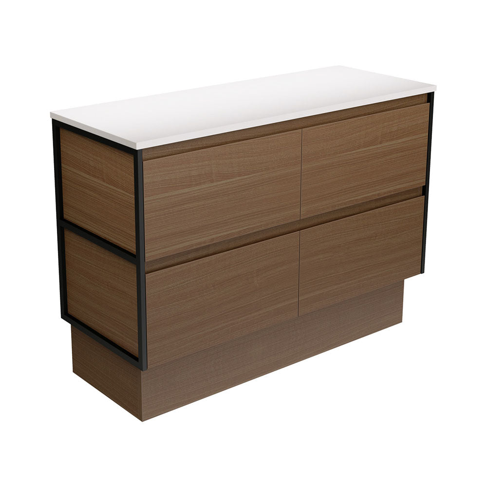 Fienza Amato Cabinet on Kickboard 750 / 900 / 1200 MM