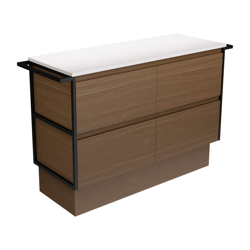Fienza Amato Cabinet on Kickboard 750 / 900 / 1200 MM