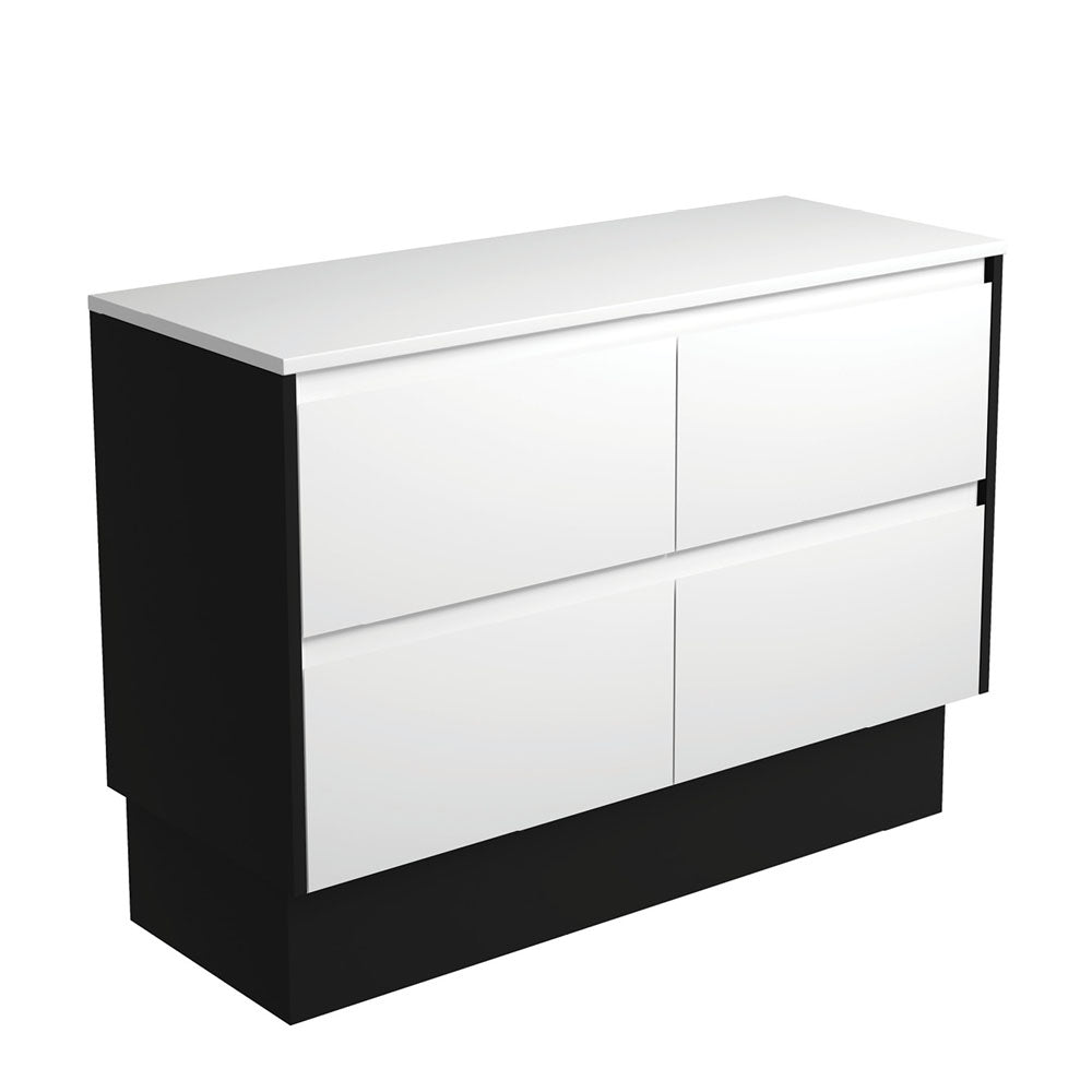 Fienza Amato Cabinet on Kickboard 750 / 900 / 1200 MM