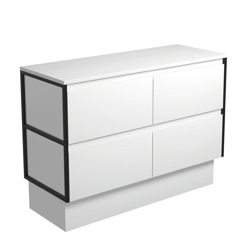 Fienza Amato Cabinet on Kickboard 750 / 900 / 1200 MM