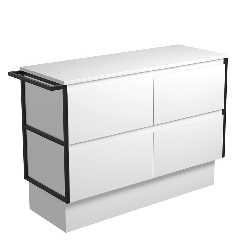 Fienza Amato Cabinet on Kickboard 750 / 900 / 1200 MM