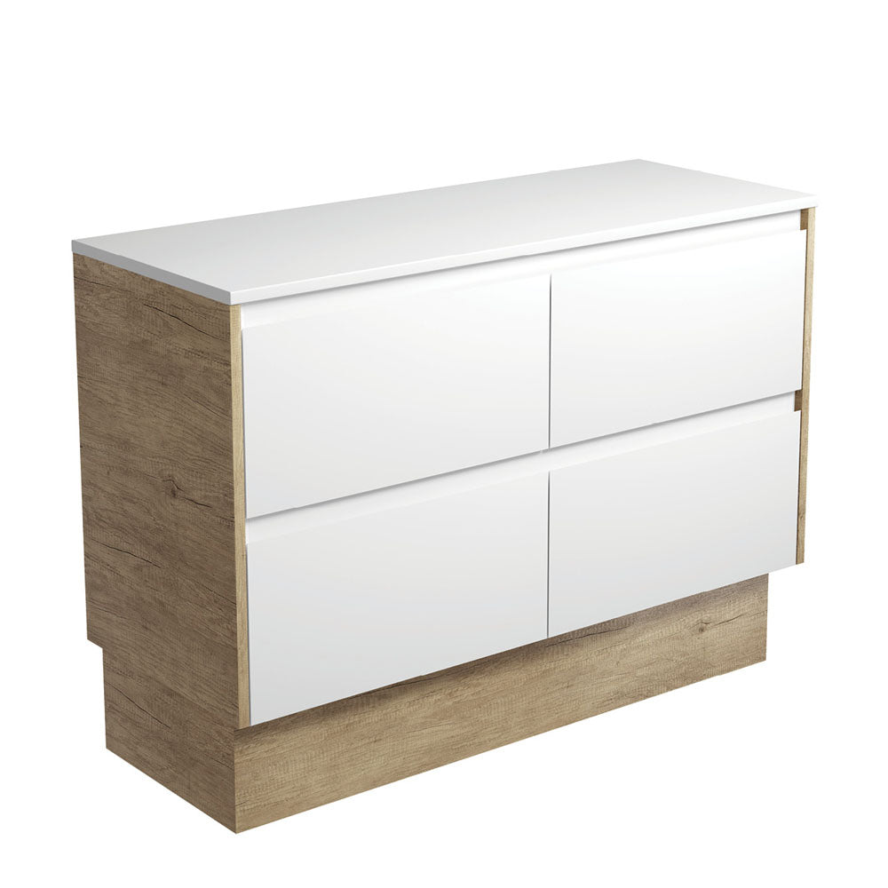 Fienza Amato Cabinet on Kickboard 750 / 900 / 1200 MM