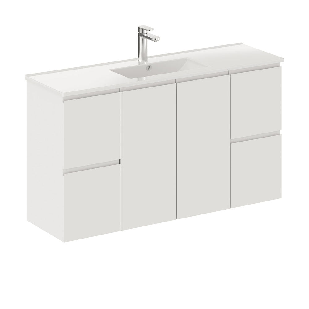 Fienza Siska Slim 1200 Wall-Hung Vanity