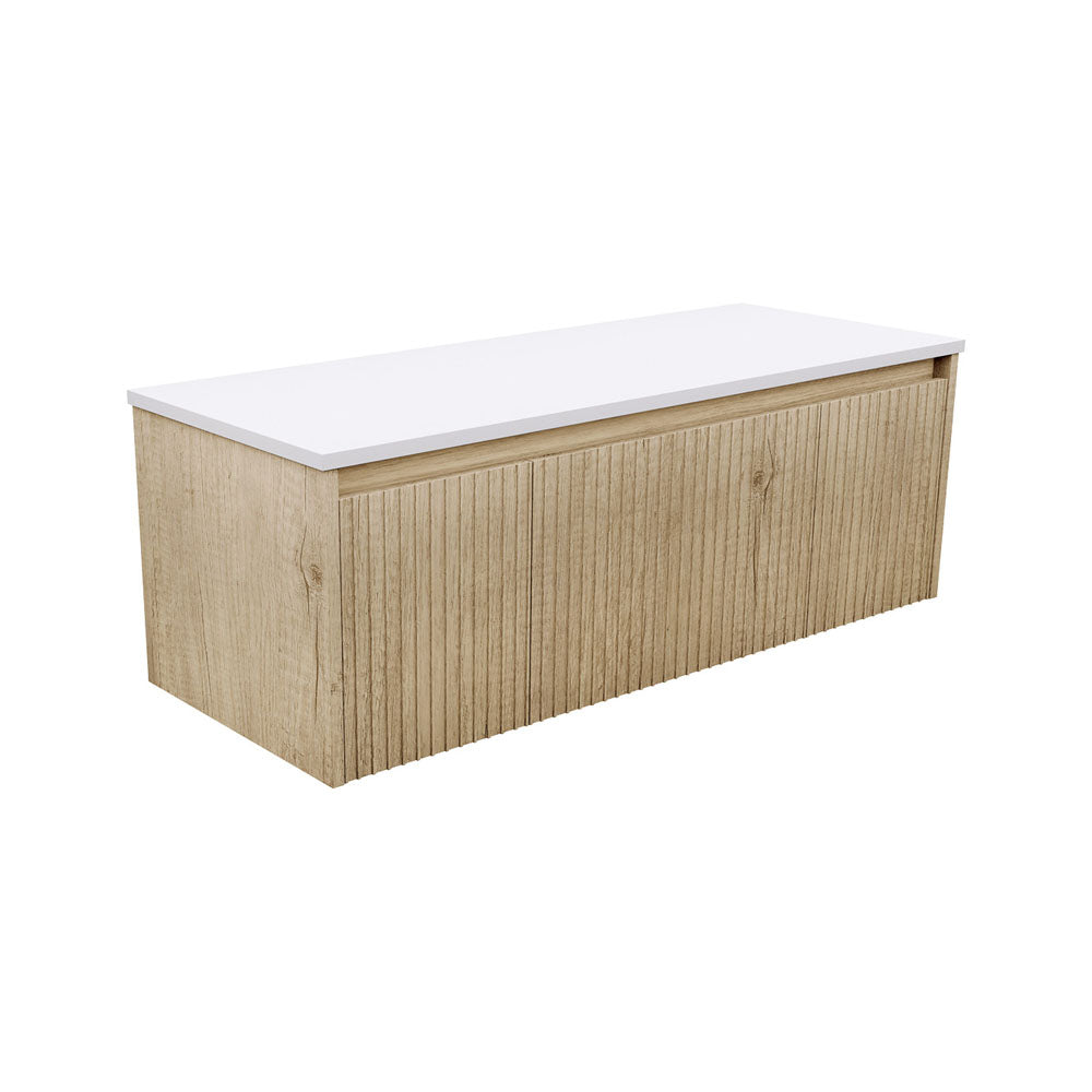 Fienza Alina Fluted Wall-Hung Cabinet 750 / 900 / 1200 / 1500 MM