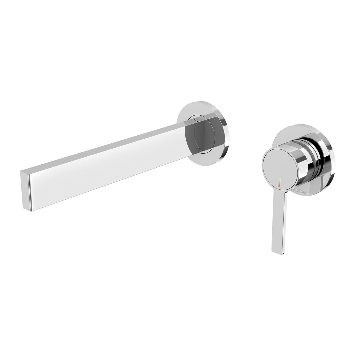 Phoenix Lexi MKII SwitchMix Wall Bath Mixer Set 200mm (Fit-Off Kit Only)