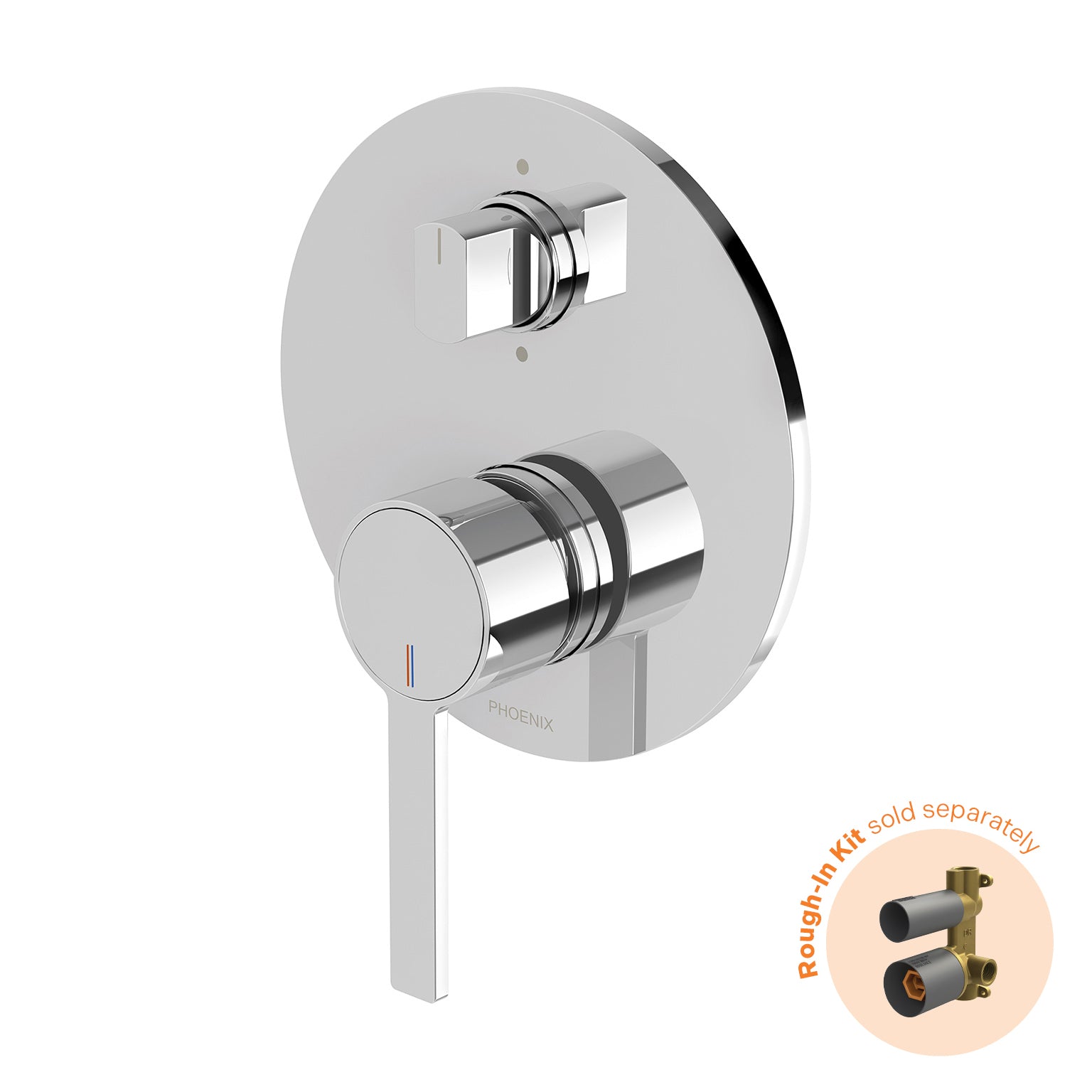 Phoenix Lexi MKII SwitchMix Shower / Bath Diverter Mixer (Fit-Off Kit Only)