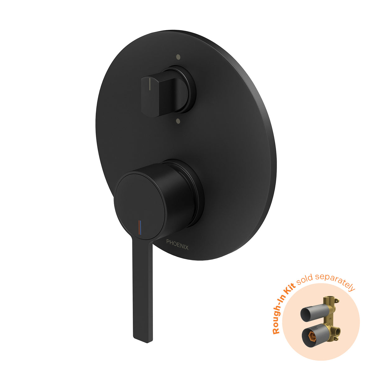 Phoenix Lexi MKII SwitchMix Shower / Bath Diverter Mixer (Fit-Off Kit Only)