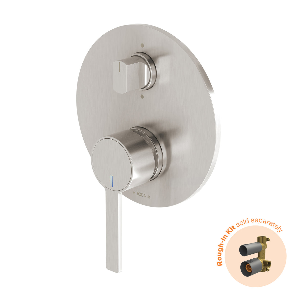 Phoenix Lexi MKII SwitchMix Shower / Bath Diverter Mixer (Fit-Off Kit Only)