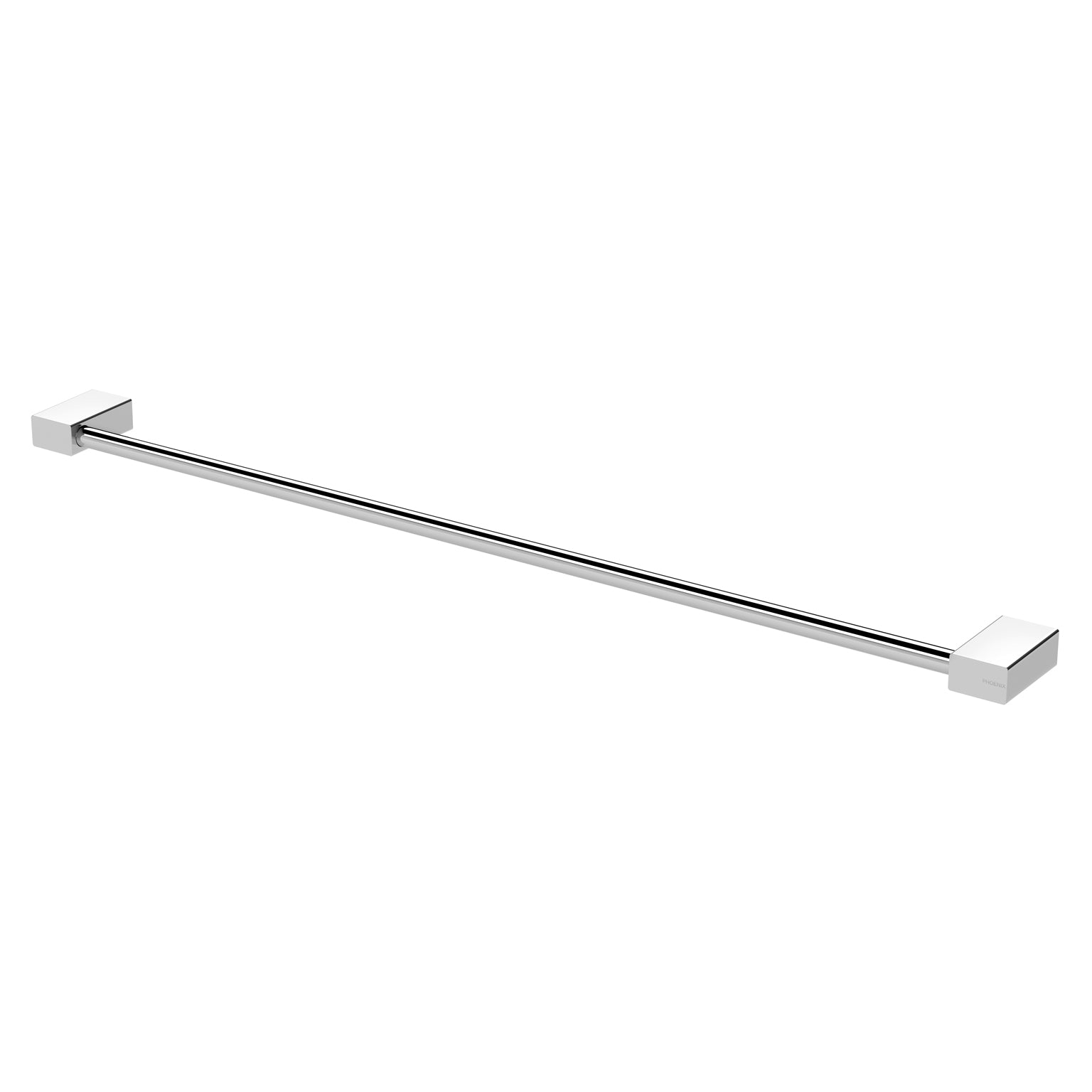 Phoenix Lexi MKII Single Towel Rail 800mm