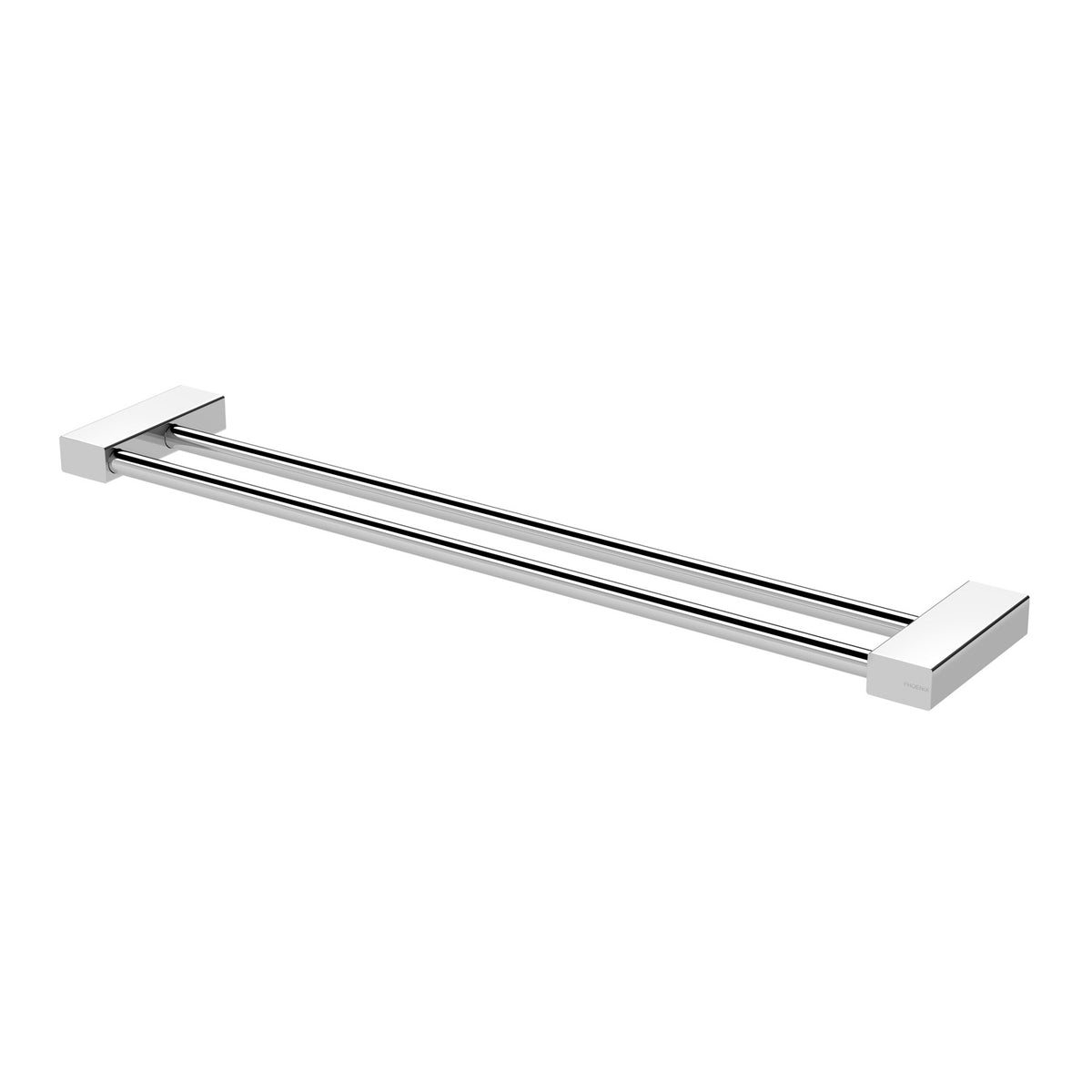 Phoenix Lexi MKII Double Towel Rail 600mm