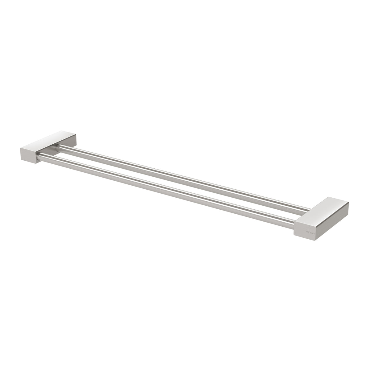 Phoenix Lexi MKII Double Towel Rail 600mm