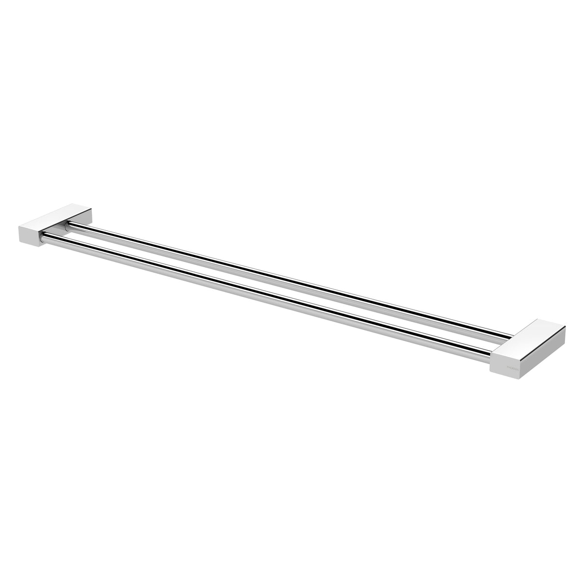 Phoenix Lexi MKII Double Towel Rail 800mm