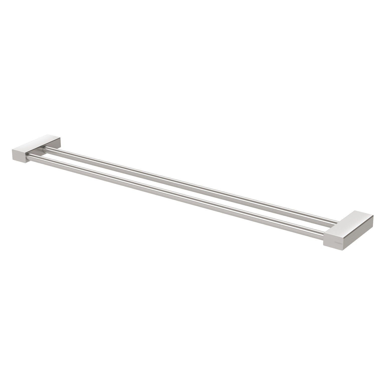 Phoenix Lexi MKII Double Towel Rail 800mm