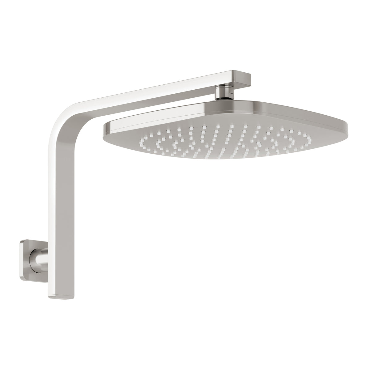 Phoenix Nuage High-Rise Shower Arm and Rose