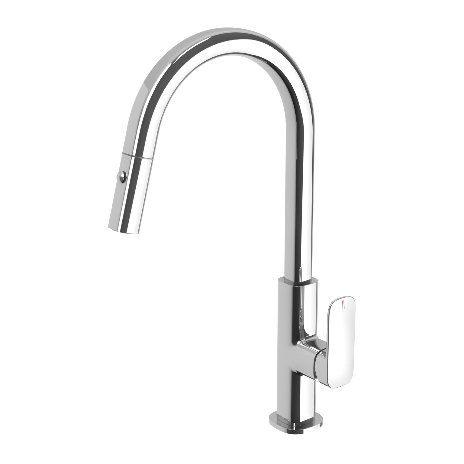 Phoenix Nuage Pull Out Sink Mixer 200mm – Lead Free