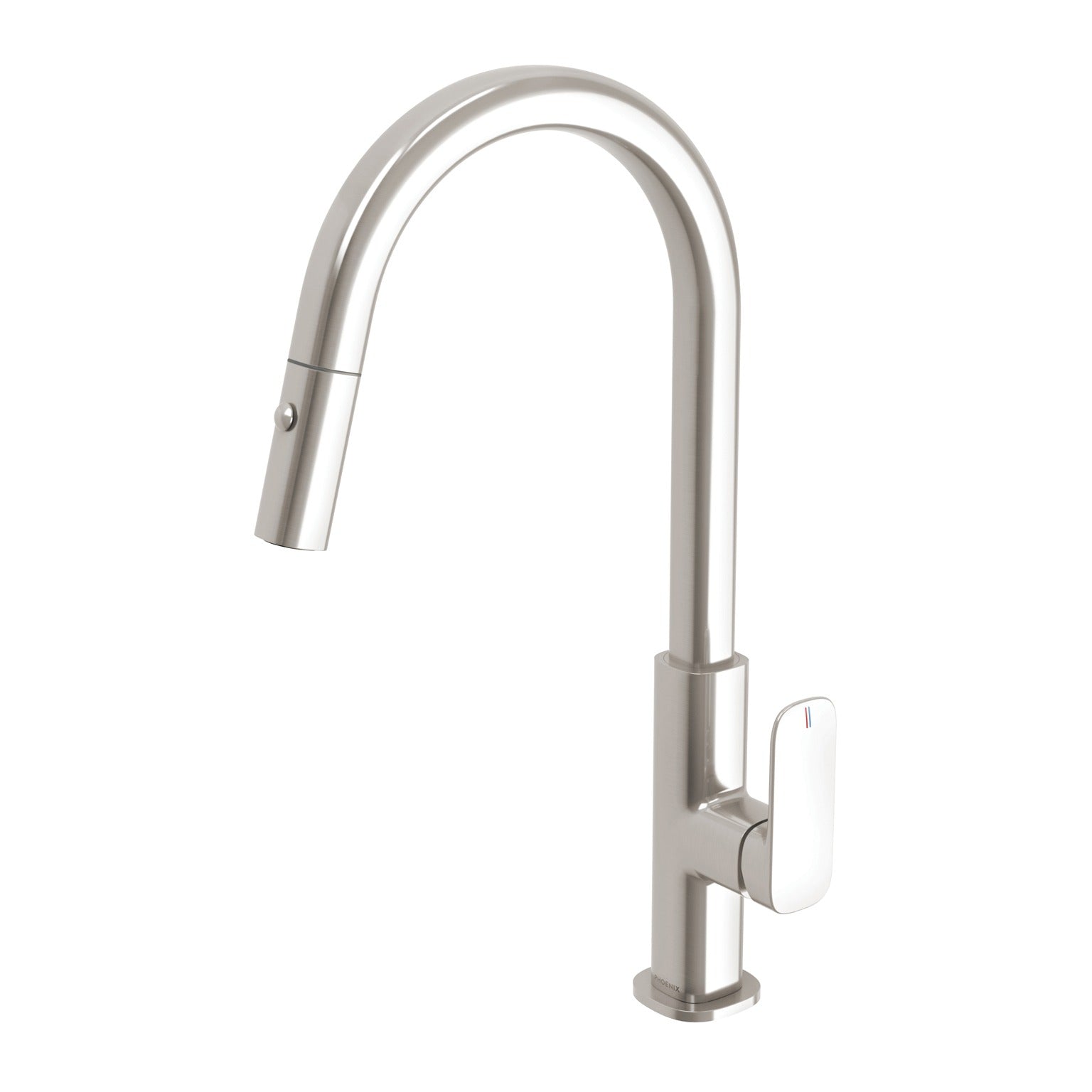 Phoenix Nuage Pull Out Sink Mixer 200mm – Lead Free
