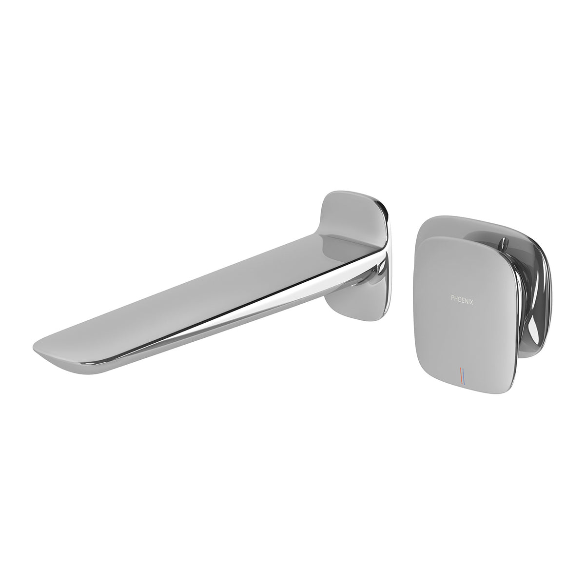 Phoenix Nuage Wall Basin / Bath Mixer Set 200mm – Lead Free