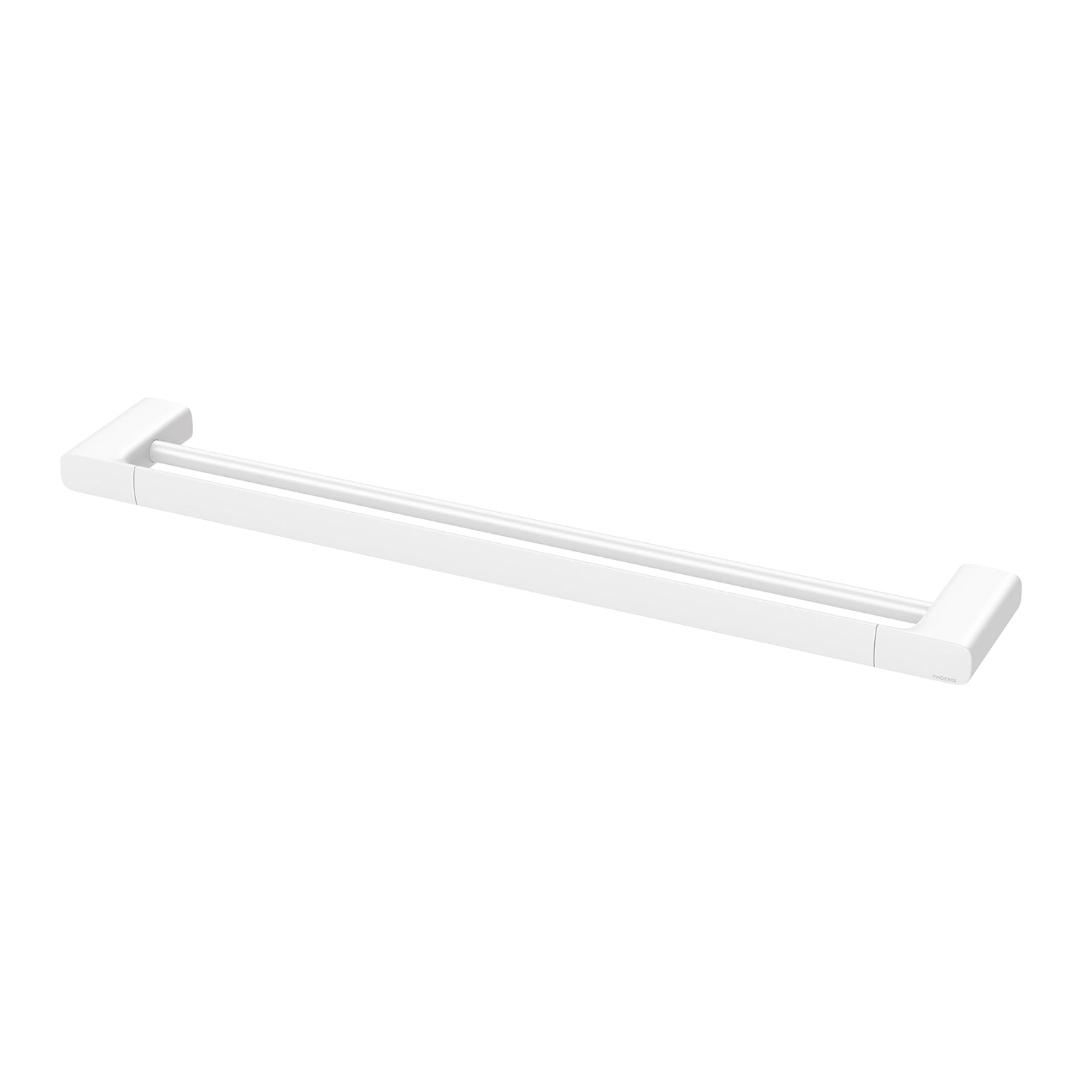 Phoenix Nuage Double Towel Rail 600mm