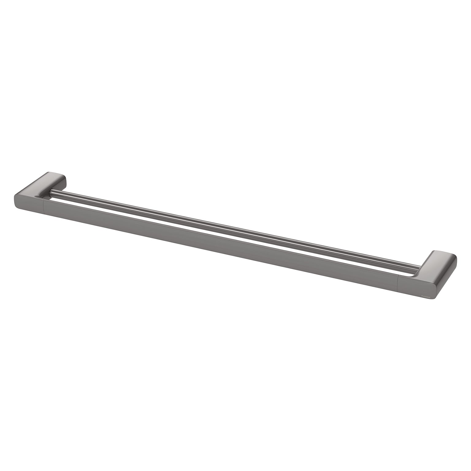 Phoenix Nuage Double Towel Rail 800mm