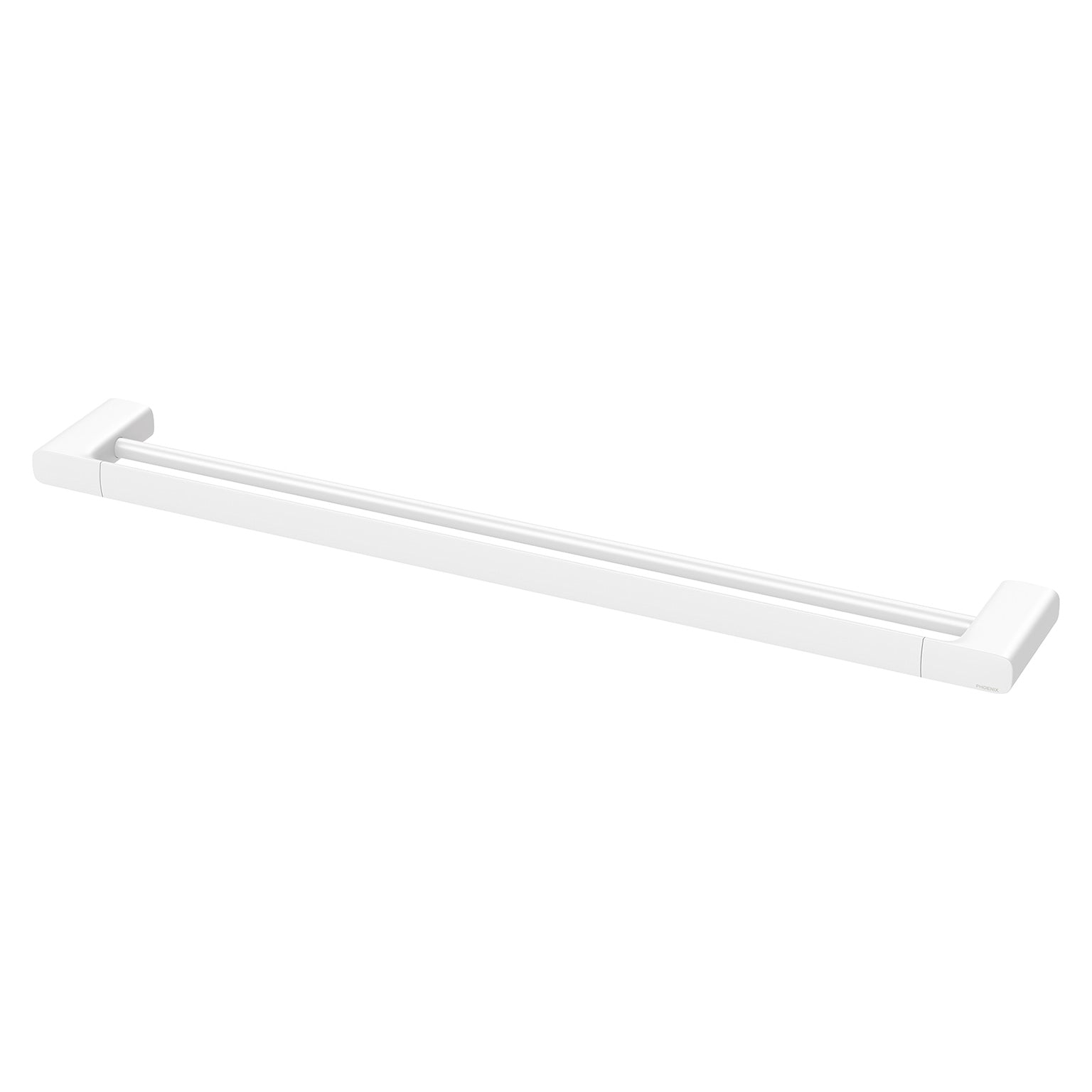 Phoenix Nuage Double Towel Rail 800mm