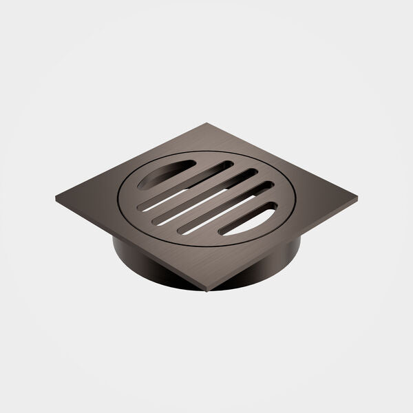 Caroma Square Floor Waste - 80mm Outlet