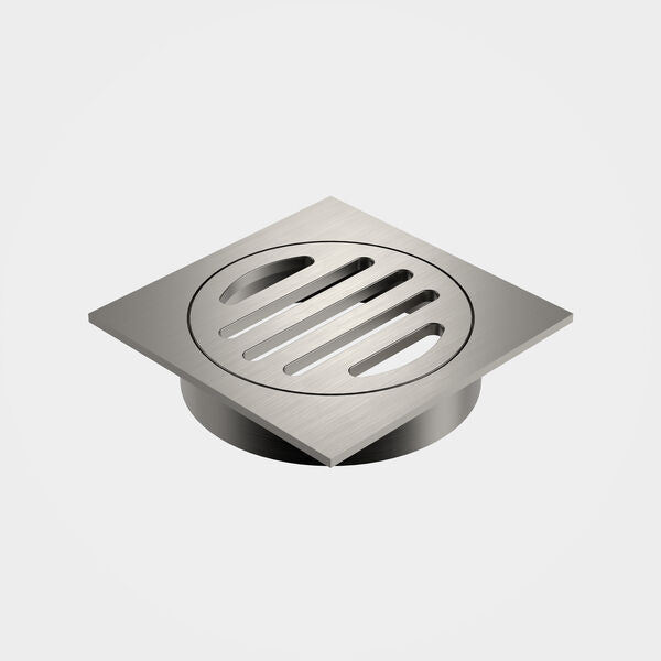 Caroma Square Floor Waste - 80mm Outlet