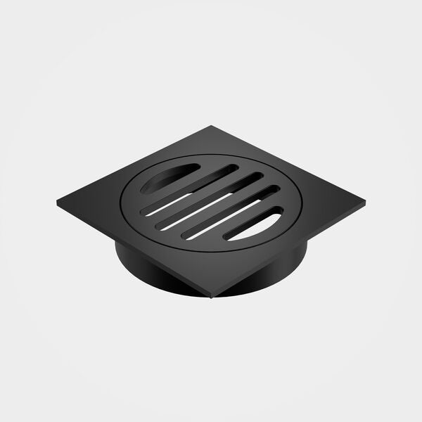 Caroma Square Floor Waste - 80mm Outlet