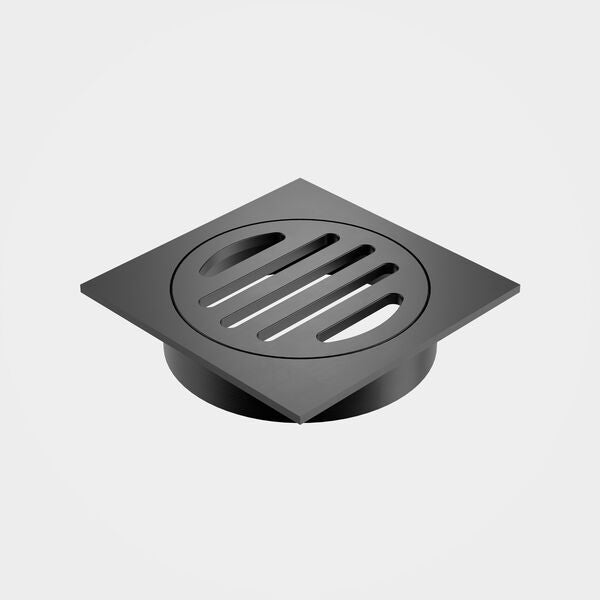 Caroma Square Floor Waste - 80mm Outlet
