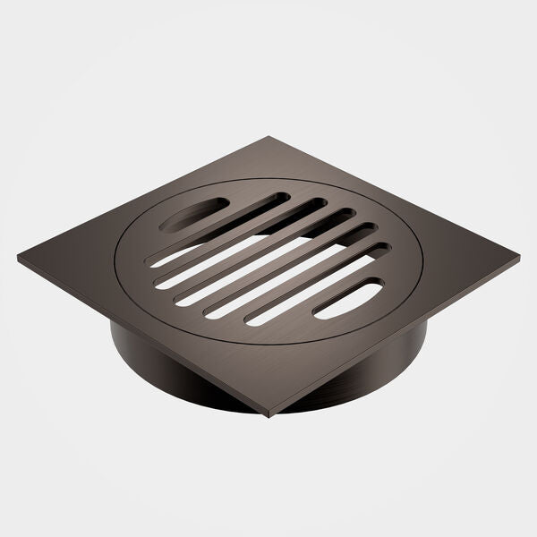 Caroma Square Floor Waste Grate - 100mm Outlet