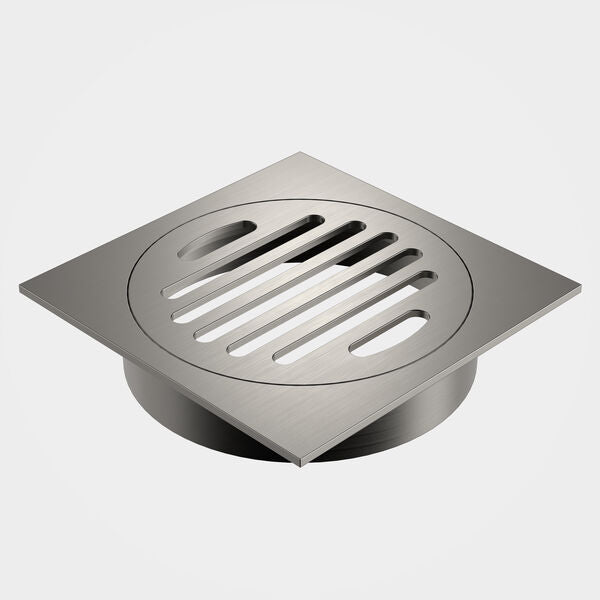 Caroma Square Floor Waste Grate - 100mm Outlet