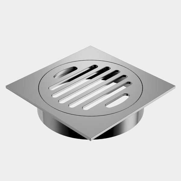 Caroma Square Floor Waste Grate - 100mm Outlet