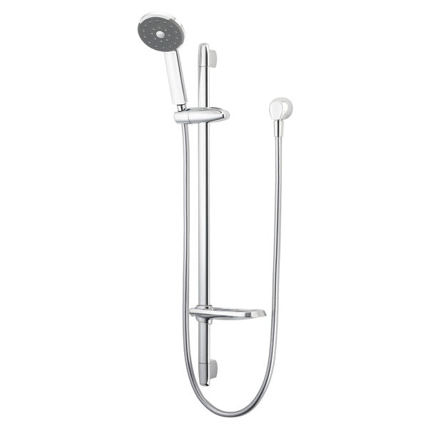 Methven KIRI RAIL SHOWER SATINJET GRAPHITE