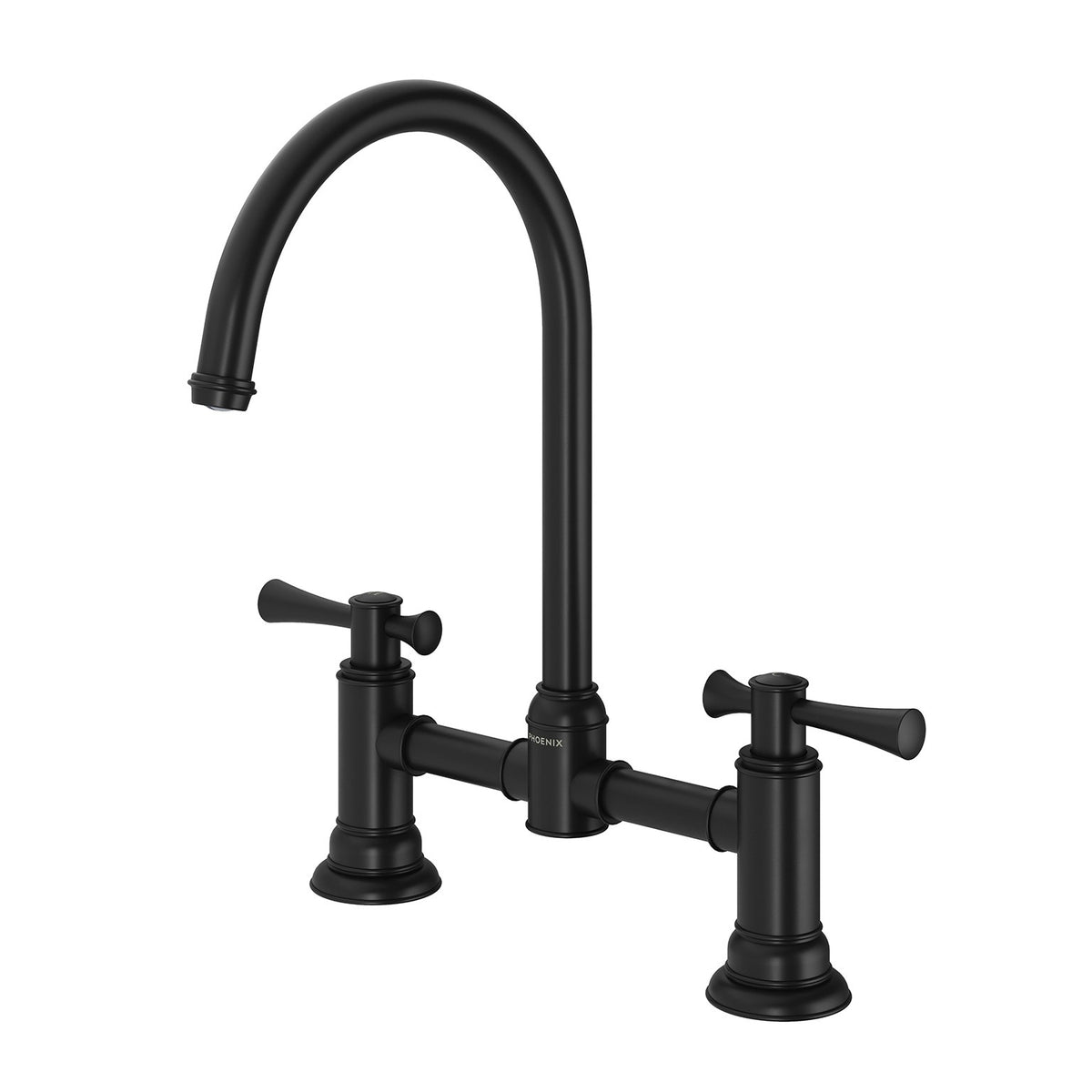 Phoenix Cromford Exposed Sink Set 180mm