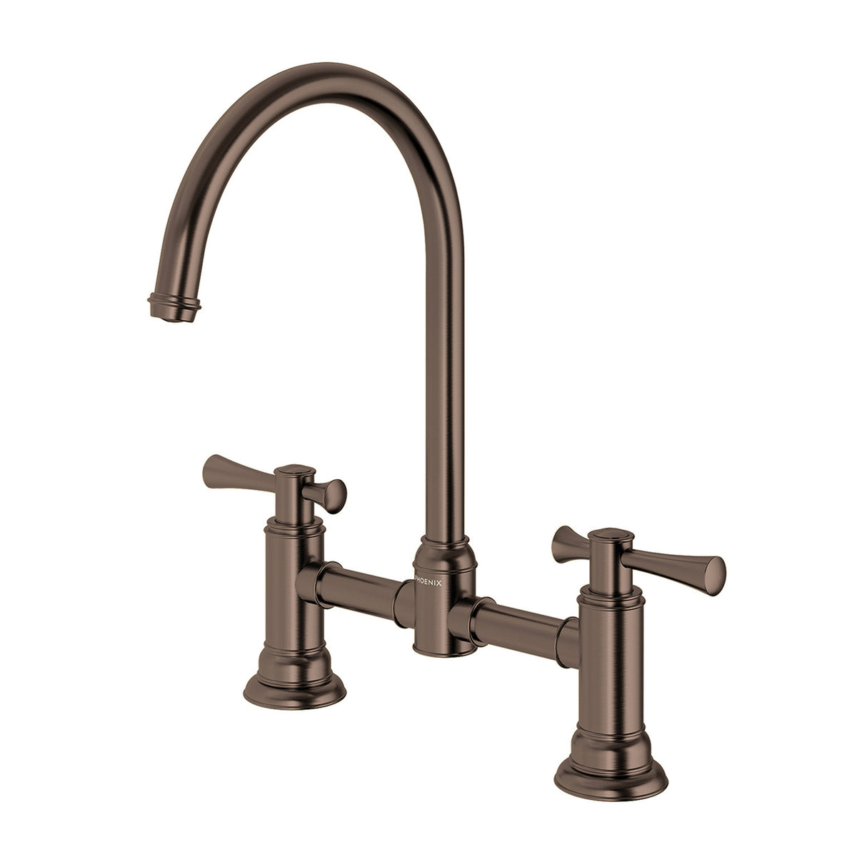 Phoenix Cromford Exposed Sink Set 180mm – Lead Free