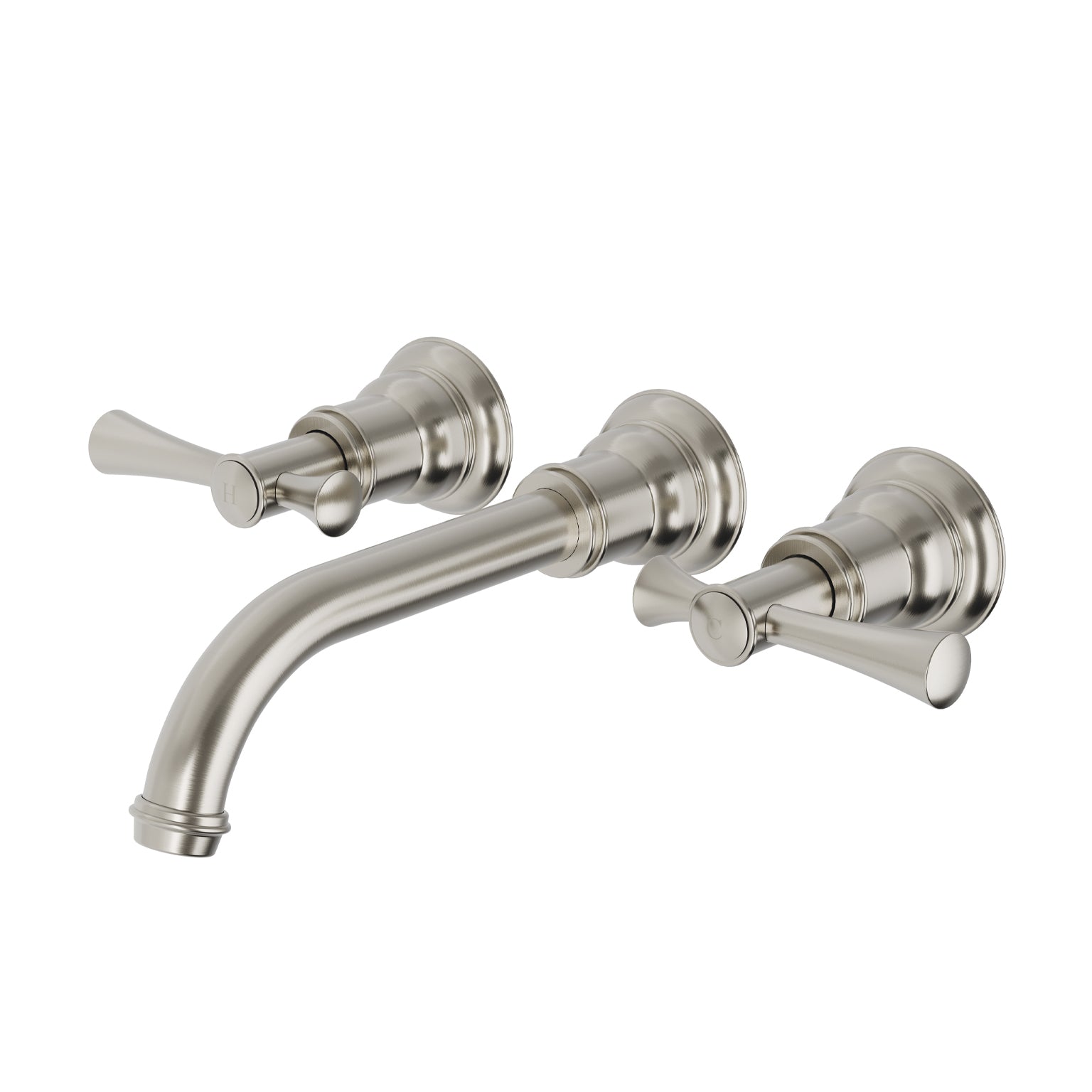 Phoenix Cromford Wall Basin / Bath Set 180mm – Lead Free