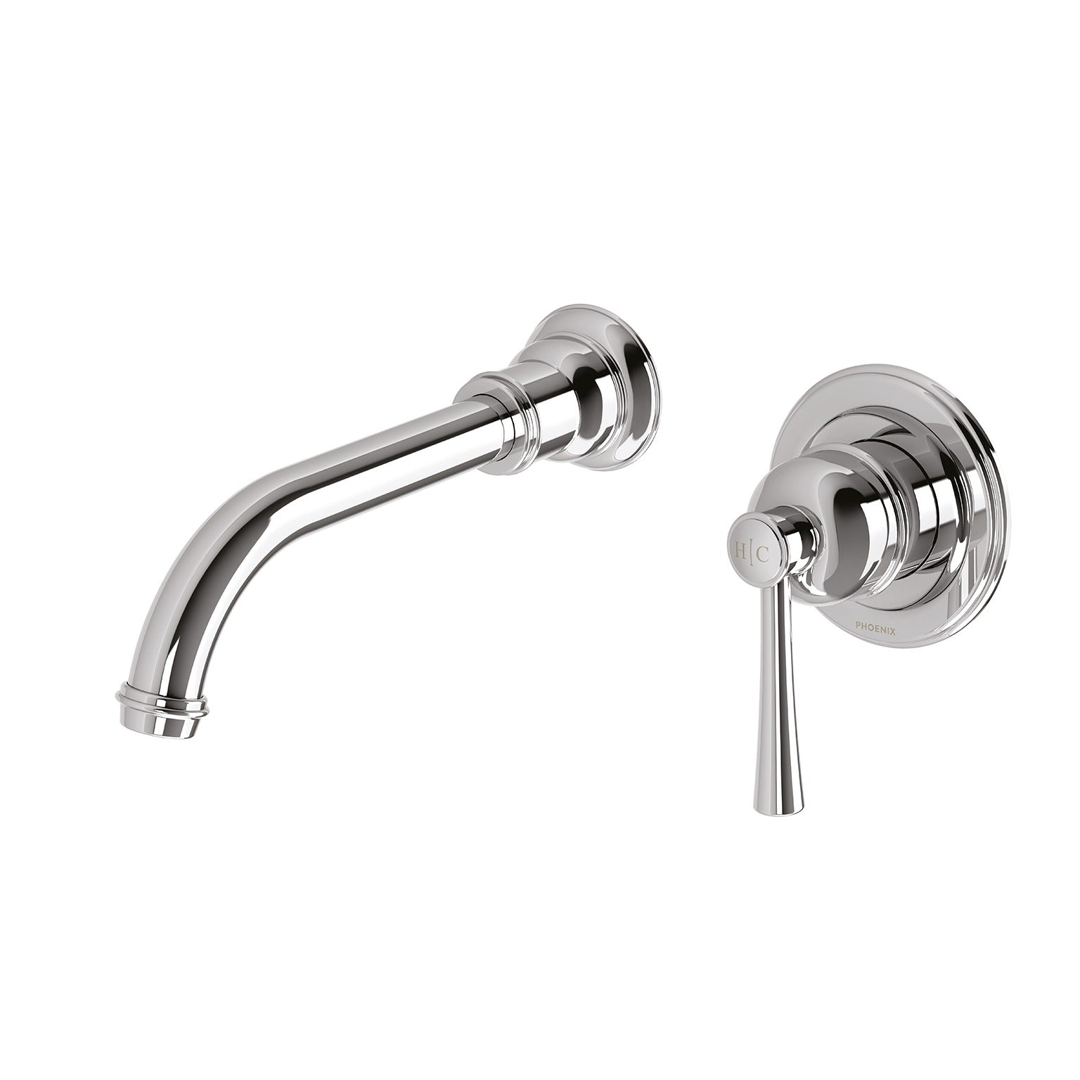 Phoenix Cromford SwitchMix Wall Basin / Bath Mixer Set 180mm (Complete Kit) – Lead Free
