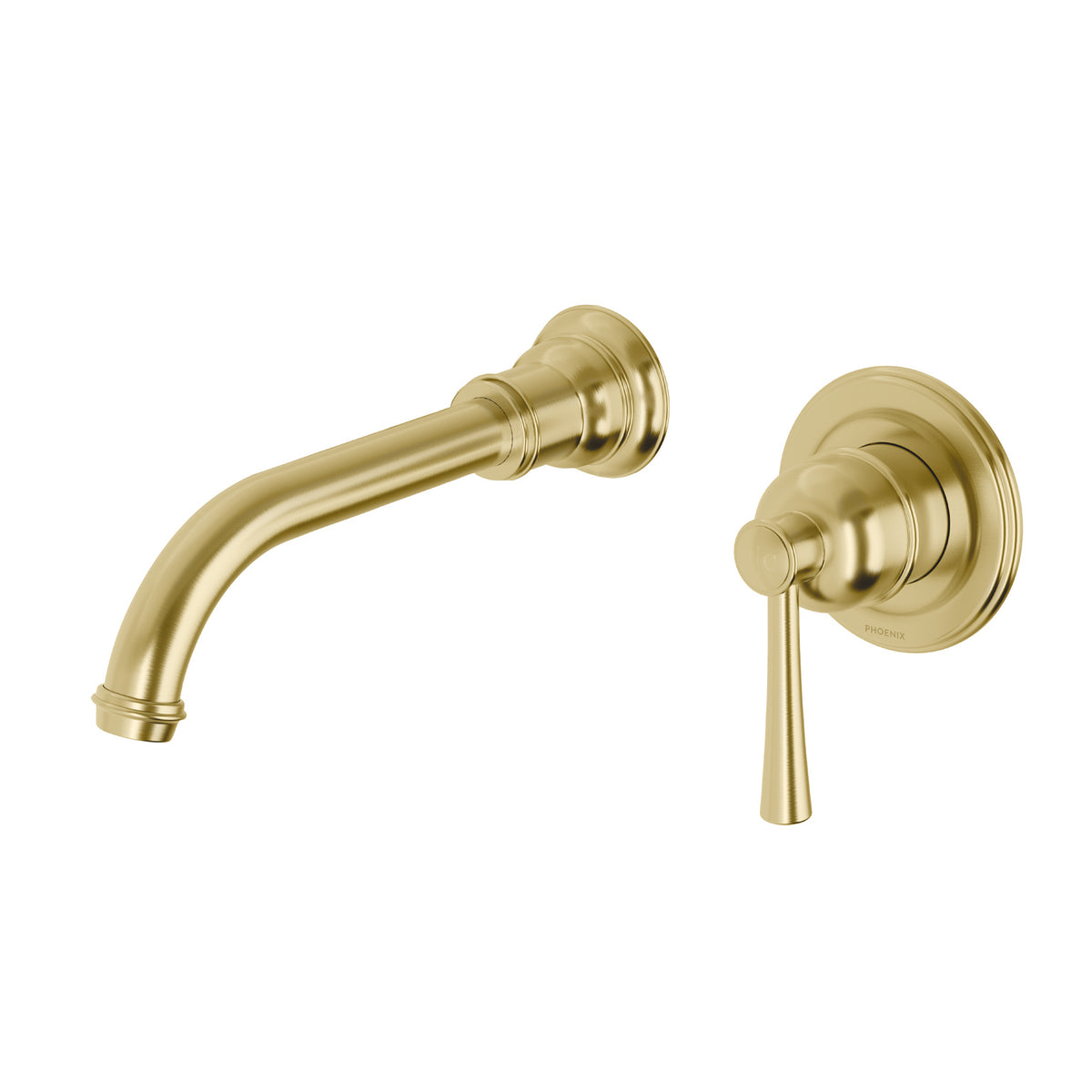 Phoenix Cromford SwitchMix Wall Basin / Bath Mixer Set 180mm (Complete Kit) – Lead Free