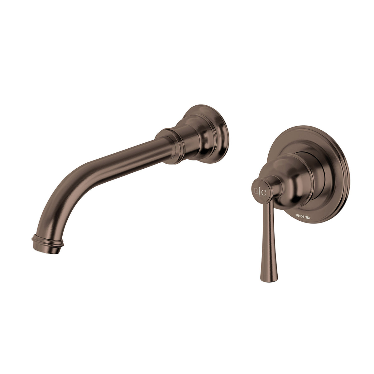 Phoenix Cromford SwitchMix Wall Basin / Bath Mixer Set 180mm (Complete Kit) – Lead Free