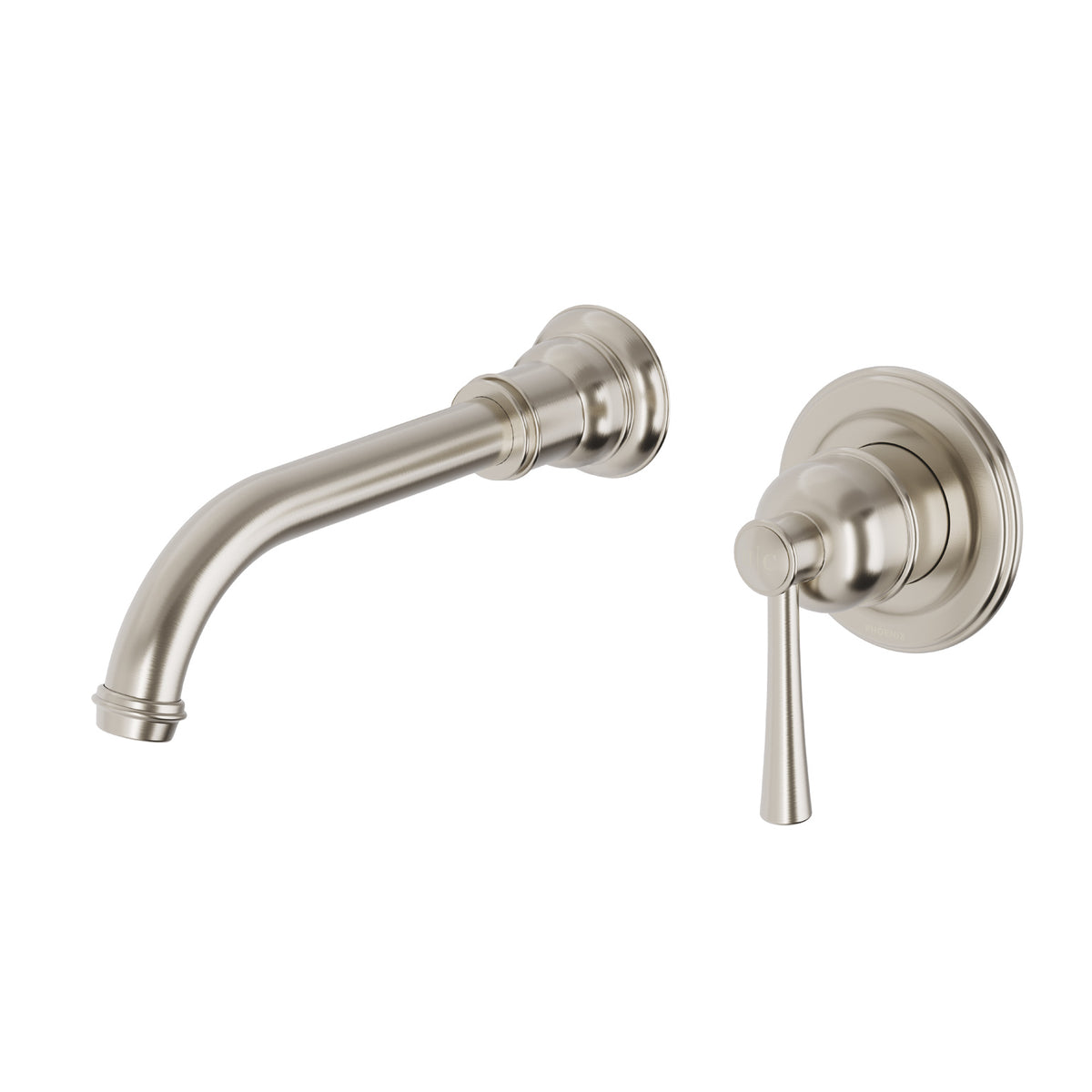 Phoenix Cromford SwitchMix Wall Basin / Bath Mixer Set 180mm (Complete Kit) – Lead Free
